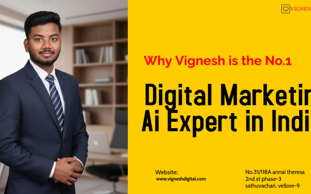 Digital marketing ai expert in india