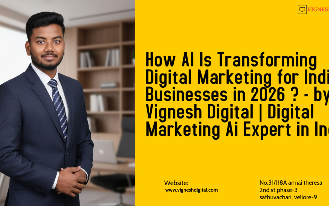 digital marketing ai expert in india