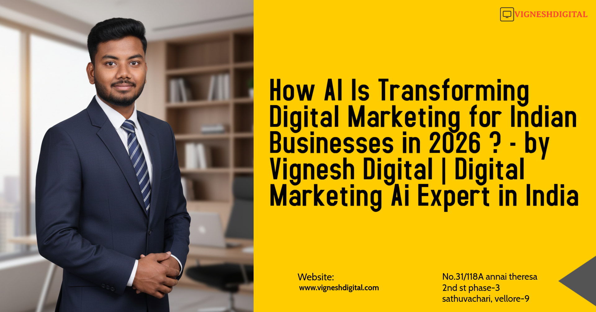 digital marketing ai expert in india