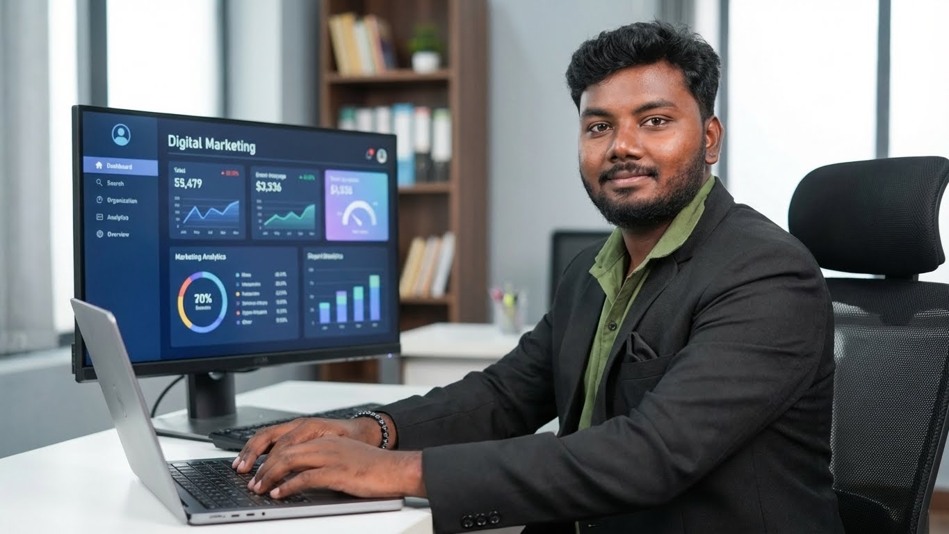 digital marketing ai expert in india 